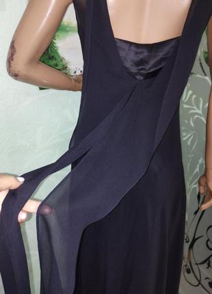 Вечернее шелковое платье gaddis