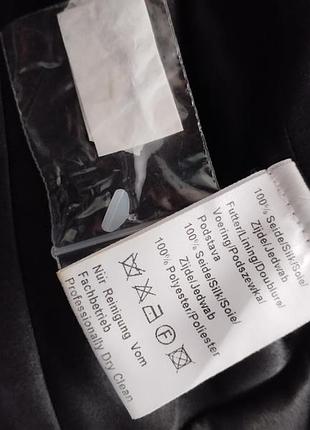 Вечернее шелковое платье gaddis