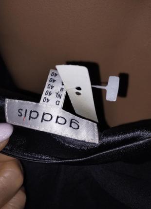 Вечернее шелковое платье gaddis