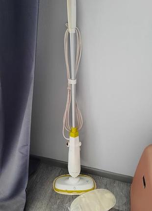Швабра пароочисник rovus nano