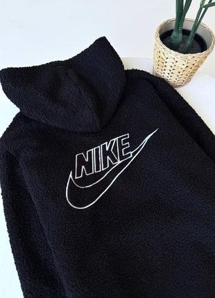 Худі плюшеві від the north face/nike 6