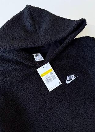 Худі плюшеві від the north face/nike 4