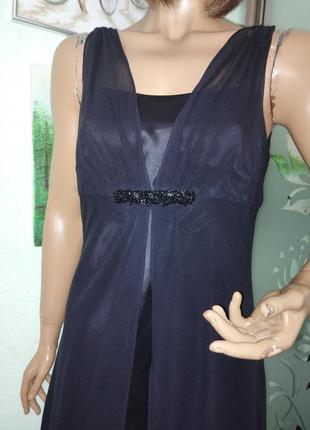 Вечернее шелковое платье gaddis