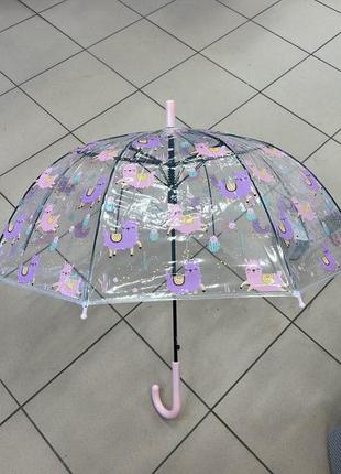 Зонты с любимыми героями король лев, русалка, микки маус