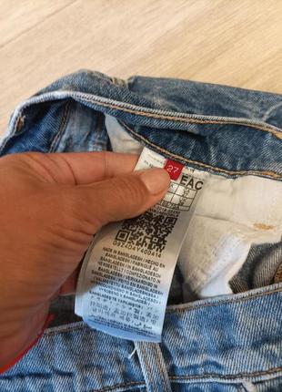 Класні джинси guess, розмір 27.2 фото
