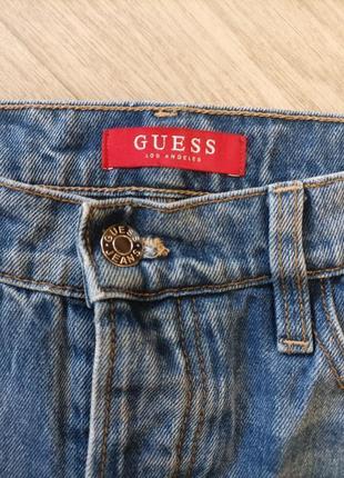 Классные джинсы guess, размер 27.5 фото