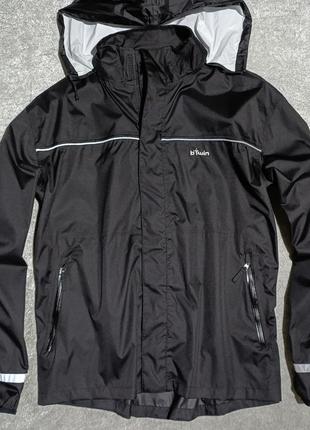 Куртка дождевик decathlon btwin novadry новая мужская l