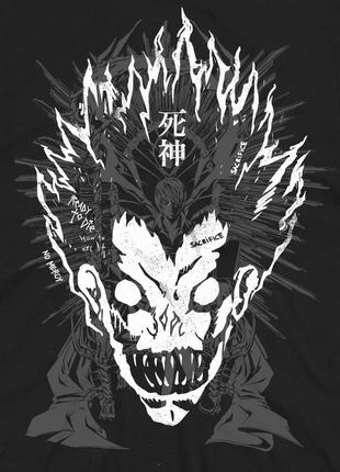 Футболка аниме тетрадь смерти death note (th002)