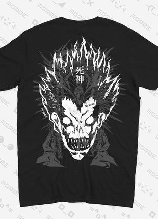 Футболка аниме тетрадь смерти death note (th002)