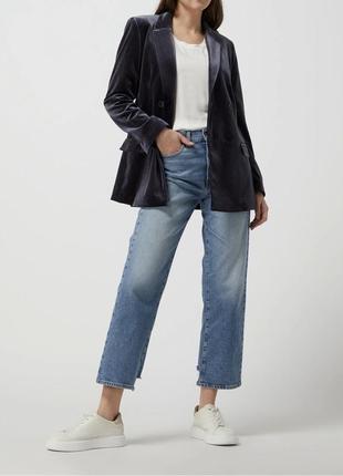 Esprit роскошный велюровый жакет