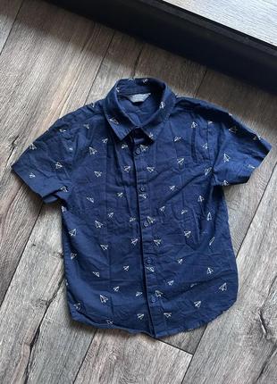 Рубашка на мальчика 6-7 лет