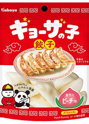 Мармелад kabaya gyoza dumpling gummy peach 50g