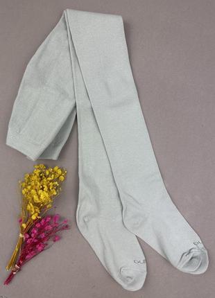 Колготки дюна однотонні для дівчинки всесезонні колготи демісезонні duna