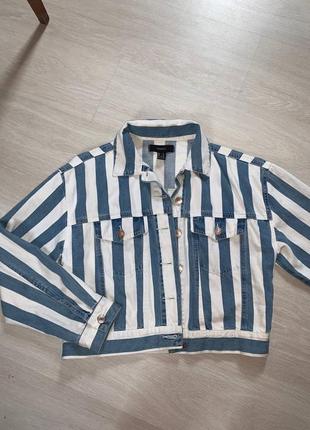 Джинсовка, forever21