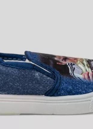 Слипоны детские для мальчика