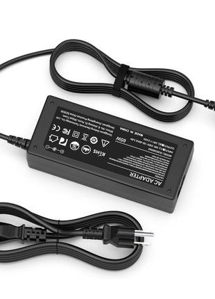 Зарядное устройство rolada для asus 19v, 3,42а, 65 вт
