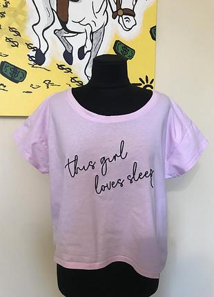 Футболка топ бавовняна