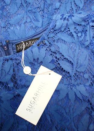 Кружевное платье sugarhill
