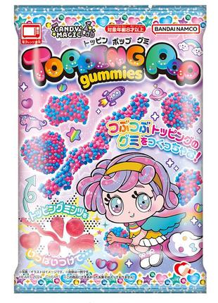 Набір для приготування bandai namco diy popin cookin topping pop gummy 24g