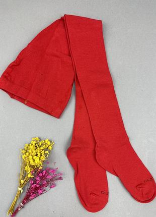 Колготки дюна однотонні для дівчинки всесезонні колготи демісезонні duna