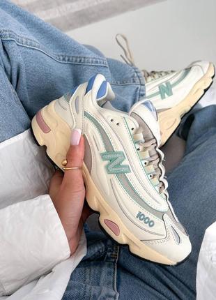 Кроссовки new balance 1000 angora moonrock