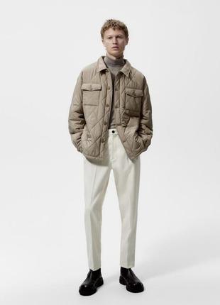 Куртка стеганная zara