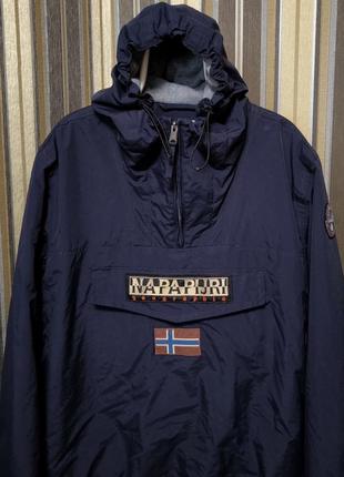 Мужская куртка анорак napapijri rainforest winter