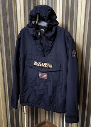 Мужская куртка анорак napapijri rainforest winter