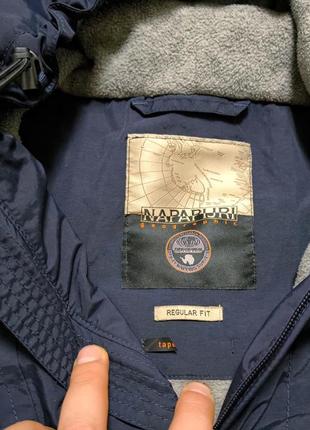 Мужская куртка анорак napapijri rainforest winter