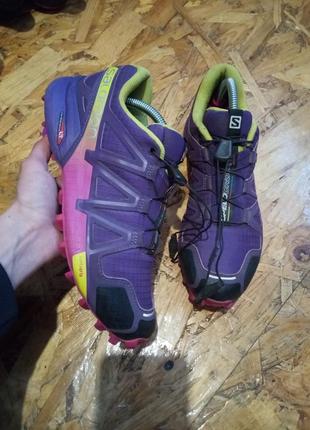 Кроссовки salomon conta grip speed cross4 trail running