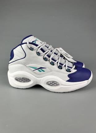 Оригінал! фірмові баскетбольні кросівки reebok question mid