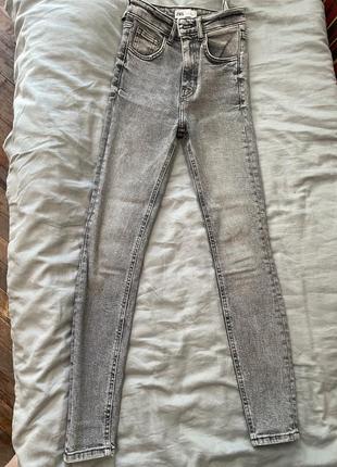 Джинсы скинни zara