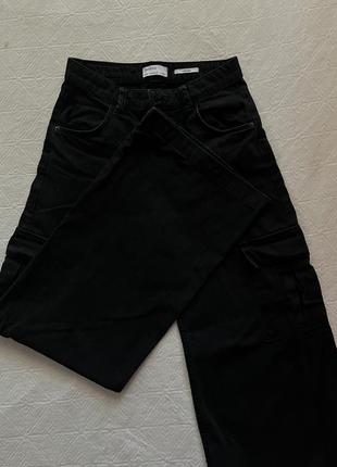 Карго джинси wide leg