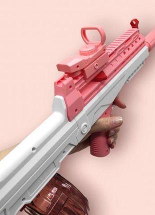 Водний автомат акумуляторний "95 rifle" (рожевий) [tsi236745-тsі]2 фото