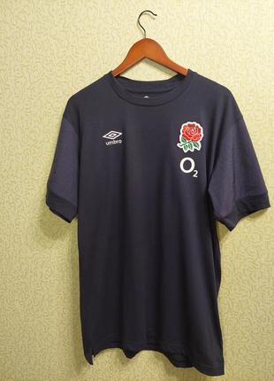 Футболка umbro свободного кроя umbro england leisure rugby t-shirt (o2)3 фото