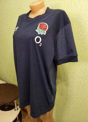 Футболка umbro свободного кроя umbro england leisure rugby t-shirt (o2)5 фото