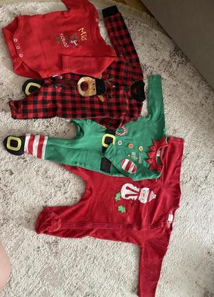 Новогодняя одежда для малышей