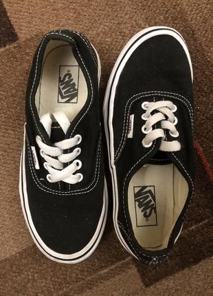 Детские кеды vans