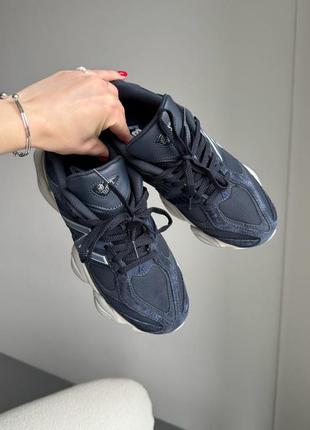 Кроссовки new balance 9060 dark blue2 фото