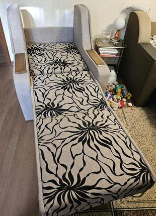 Крісло ліжко розкладне