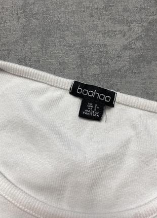 Базовый лонгслив boohoo3 фото