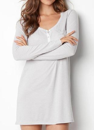 Ночная сорочка victoria’s secret, ночнушка, пижама, рубашка1 фото