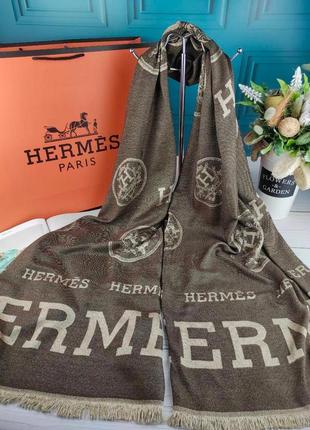 Шарф палантин платок hermes гермес турция