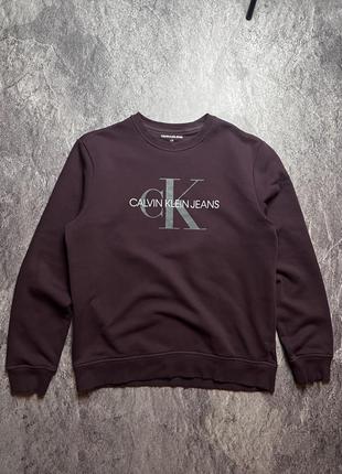 Кофта свитшот calvin klein jeans