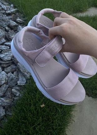 Осінній розпродаж 🔥 босоніжки / сандалі  жіночі sketchers лімітованої серії 🔥8 фото