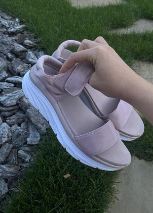 Осінній розпродаж 🔥 босоніжки / сандалі  жіночі sketchers лімітованої серії 🔥5 фото