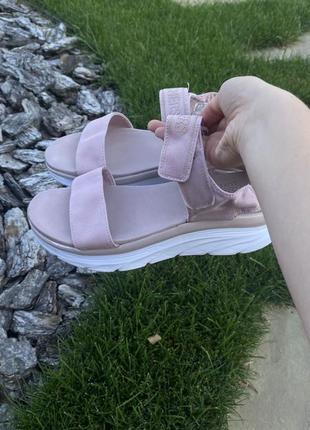 Осінній розпродаж 🔥 босоніжки / сандалі  жіночі sketchers лімітованої серії 🔥6 фото