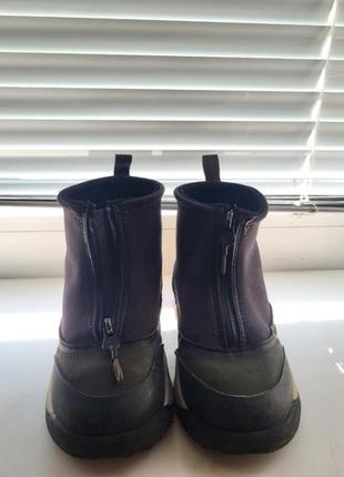 Детские демисезонные ботинки для мальчика zarа