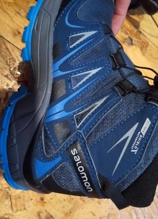 Ботинки ботинки на мембраме salomon xapro clima shield waterproof4 фото