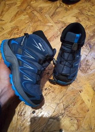 Ботинки ботинки на мембраме salomon xapro clima shield waterproof1 фото